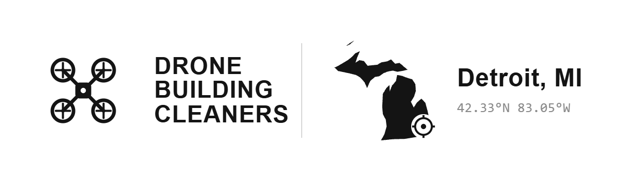 Detroit Drone Building Cleaners